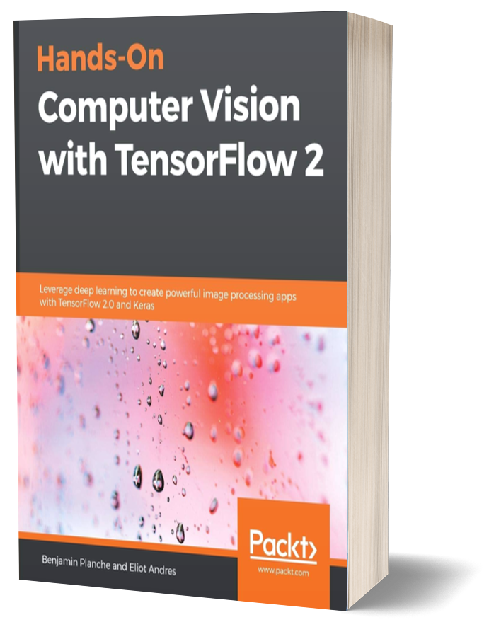Book Cover - Hands-On Computer Vision With TensorFlow 2